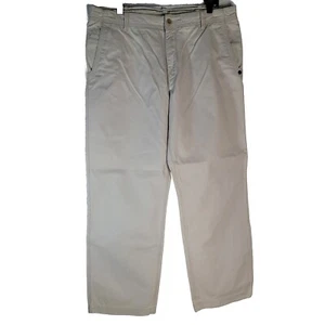 Timberland Chino Pants Mens Actual 38x29 Tan Loose Fit Y2K Beige - Picture 1 of 11