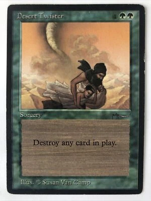 Desert Twister - Arabian Nights - MTG Magic - Uncommon - LP - Image 1 of 2