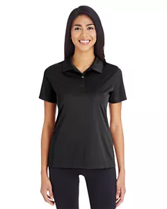 3 Pack Of Team 365 TT51W 100% Polyester Interlock Ladies Zone Performance Polo - Picture 1 of 9