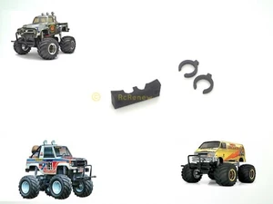 Front camber suspension fix for TAMIYA Lunchbox and Midnight pumpkin lunch box - Picture 1 of 2