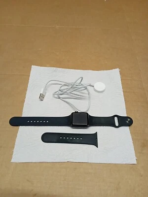 Apple Watch Series 3 - GPS/ 4G-38mm - Space Grey. - Image 1 of 4