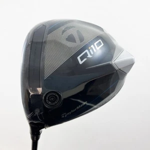 TAYLORMADE Qi10 DRIVER 10.5* MCA DIAMANA T+ 60 STIFF *LEFT-HANDED *OPEN BOX 2485 - Picture 1 of 11