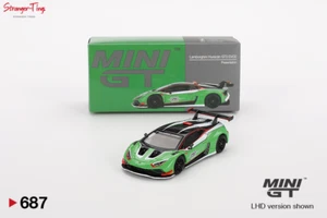 Mini GT 1/64 Lamborghini Huracan GT3 EVO2 Präsentation (LHD) - Bild 1 von 4