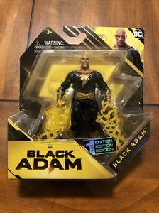 Spin Master Black Adam Movie 4" Black Adam Action Figure! NEW 2022 - Picture 1 of 5