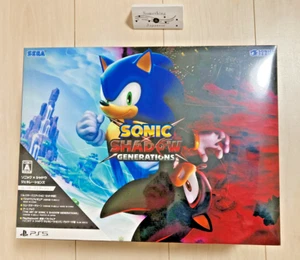 [PS5] Sonic x Shadow Generations: Collector's Edition Japan Neu - Bild 1 von 12