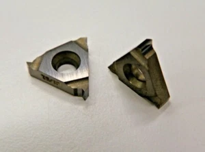 10 PIECES, TPI, 16ER 18NPT T5 CARBIDE INSERTS H024 - Picture 1 of 4