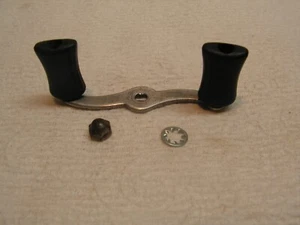 Vintage BLACK 33 Handle Off Zebco 33 Classic Model. Fits All Zebco 33's. W/NUT - Picture 1 of 17