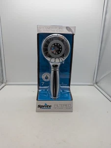 Sprite Showers Pure 7-Setting Filtered 1.75GPM Shower Handle Chrome HE7E-CM - Picture 1 of 17