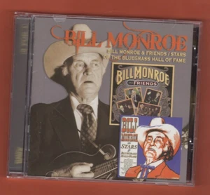 Bill Monroe & Friends - Stars of the Bluegrass Hall of Fame – CD - Foto 1 di 3