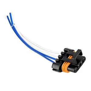 4-Polig Lichtmaschine Pigtail Kabelbaum fit für GM Chevy CS130D AD230 15306009 - Picture 1 of 5