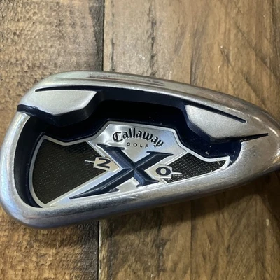 Callaway X-20 Single 4 Iron Factory Callaway Steel Uniflex Shaft 38.5" RH - Image 1 of 4