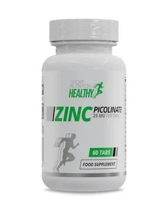 MST - Healthy® Zinc Picolinate 60 Tabletten - Bild 1 von 3