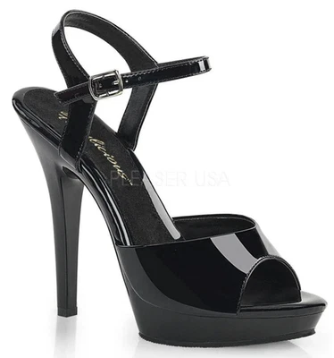 Elegante Moda Jeans Conjunto Fecha Noche 5" Tacón Polo Bailarina Tirantes Zapatos Talla 9 Foto 1 de 4