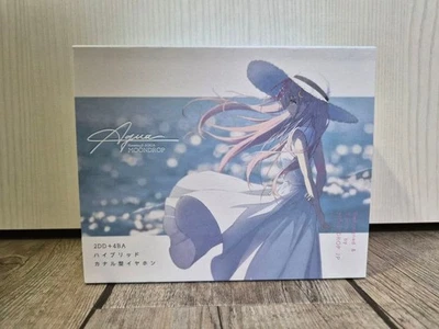 MOONDROP Blessing3 AQUA Wired Earphones Suigetsuame From Japan New - Image 1 of 4