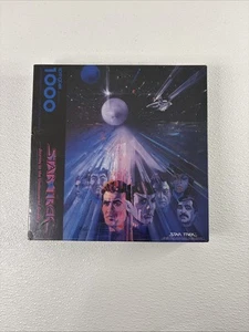 Springbok Star Trek Journey to the Undiscovered Country 1000 PC Puzzle SEALED - Picture 1 of 4