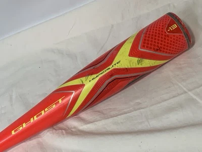 Taco de bola Easton Ghost X Hyperlite EUA composto TB19GX13B 25/12 2-5/8” diâmetro. - Imagem 1 de 4