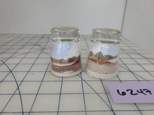 Vintage Painted Desert Sands Globe Art Painted Desert Sand Glass Paperweights - Picture 1 of 7