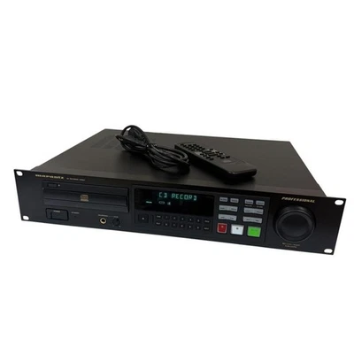 Marantz CDR631/F1B Commercial CD Deck Player Recorder Used w/ Remote - Image 1 of 4