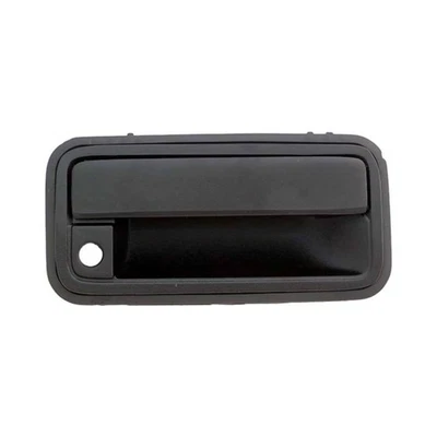 Manija de puerta trasera para Chevy C1500/K1500 Suburban 1992-1999 | negra con orificio de bloqueo de llave Foto 1 de 4