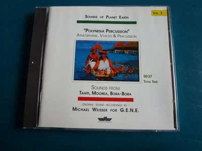 Sounds of Planet Earth ⭐ Michael Weisser For G.E.N.E. – Polynesia Percussion - Bild 1 von 4