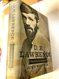 SELTENER ERSTDRUCK! D. H. Lawrence: A Literary Life Hardcover John Worthen (1989) - Bild 1 von 22