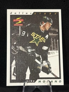 Mike Modano 1996-97 Pinnacle Score Golden Blades #72 Stars - Picture 1 of 2