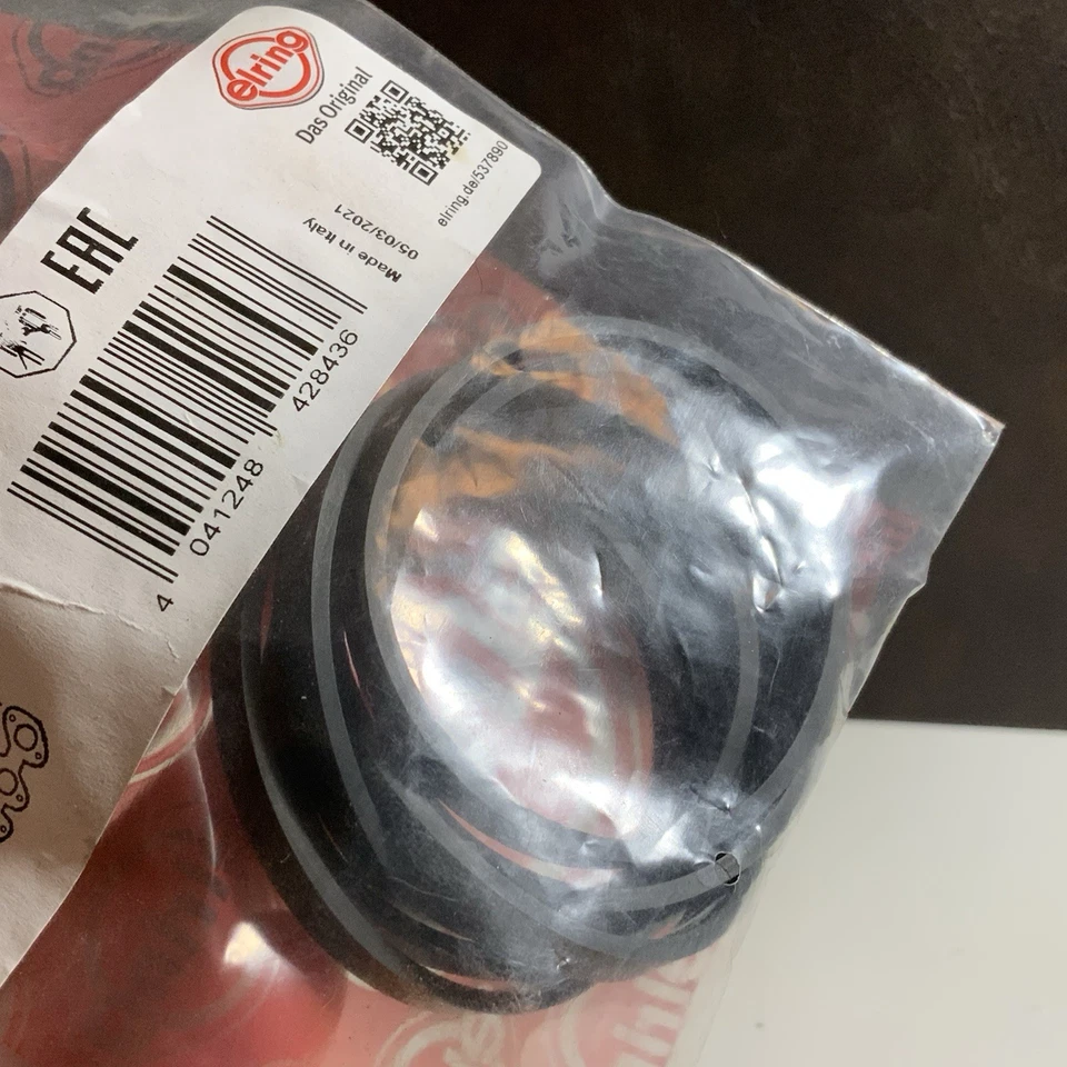 Комплект прокладок впускного коллектора Elring Klinger 537.890 BMW OE NO: 11617547242 - Изображение 1 из 3