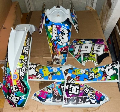 Kit carrozzeria completa KTM SX85 UFO 2004-2012 (Bianco) - Immagine 1 di 4
