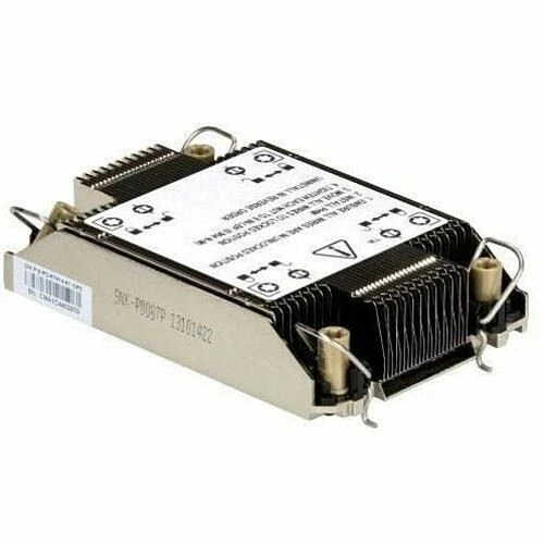 Supermicro SNK-P0087P 1U Passive CPU Heat Sink Socket LGA4677 - Image 1 of 1