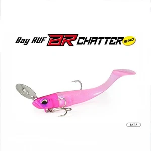 Duo BayRuf BR Chatter Shad Set 3.5" - Choose Color - Picture 1 of 33