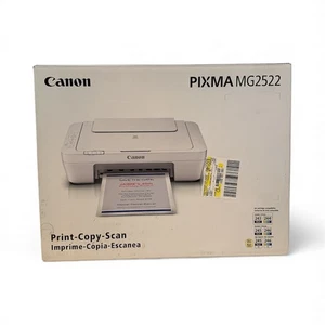 NEW Canon PIXMA MG2522 Wired All-in-One Color Inkjet Printer w/ INK USB Cable - Picture 1 of 3