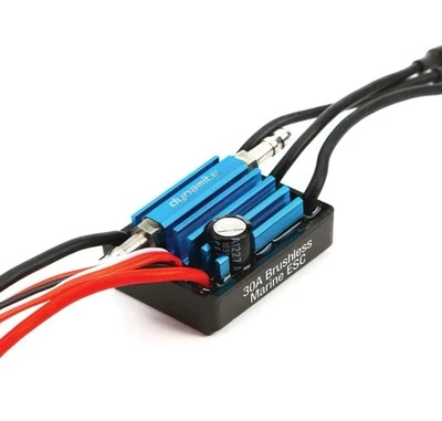 Dynamite 30A 30 AMP Brushless Marine ESC Electronic Speed Control 2-3S DYNM3860 - Image 1 of 3