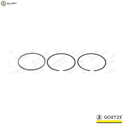 4x PISTON RING KIT 08-452800-10 STD FOR M8DA/M8DB/M9DA/M9DB/M9DG/M9DH 1.5L 4cyl - Image 1 of 4