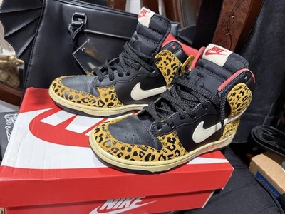 Nike Dunk High Cheetah - Imagem 1 de 4
