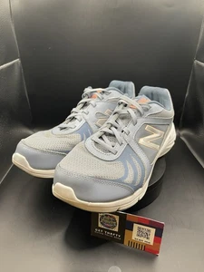Zapatillas para caminar New Balance 496 V3 (WW496SP3) azul gris zapatos para mujer talla 12” - Imagen 1 de 8