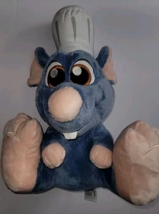 Disney Parks Chef Remy Ratatouille Big Feet 10" Plush Stuffed Toy - Picture 1 of 2