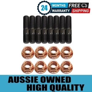 High Tensile Exhaust Manifold Stud Kit For Mitsubishi Triton MR 4N14 2.4L - Picture 1 of 6