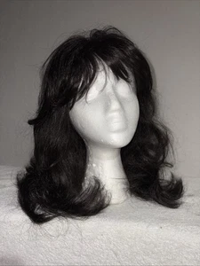 Raquel Welch Long Layered Wavy 16" Wig Black - Avg. - Picture 1 of 7