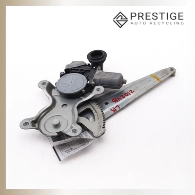 06-2014 LEXUS GS350 IS250 regulador de ventana de puerta con motor trasero izquierdo 69804-22200 Foto 1 de 4