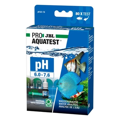 JBL pH Test-Set 6,0-7,6 Bestimmung Säuregehalt Süßwasser Meerwasser Aquarium - Bild 1 von 3