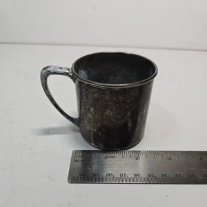 Oneida Silversmiths Vintage Baby’s First Tasse - Bild 1 von 3