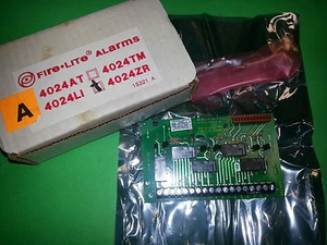 Fire-Lite 4024ZR 24 volt Zone Relay Module NEW & UNUSED! - Picture 1 of 1