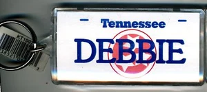TENNESSEE NAME KEYCHAIN DEBBIE (LN-06-346) - Picture 1 of 1