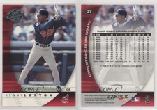 2001 Donruss Class Of 2001 Samples Silver Kenny Lofton #27