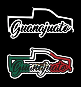 Guanajuato Decal Trokita Decal Car Window Laptop Vinyl Sticker Mexico Truck GTO - Foto 1 di 9