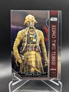 Star Wars Topps Finest 2023 Edrio Two Tubes FN-80 Holo Base Card - Picture 1 of 1