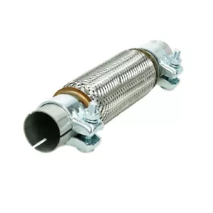 Flexrohr 45 x 200 mm Montage ohne Schweißen passend für VW Polo 9N 1.2 1.4 - Bild 1 von 4