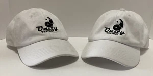 2 Unity Werthey Baseball Style Hat White/Black Size Large NEW + FREE SHIPPING - Picture 1 of 10
