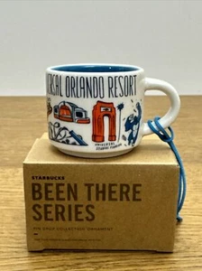 Starbucks Universal Studios Orlando Ornament Coffee Mug Cup Been There Series FL - Picture 1 of 13