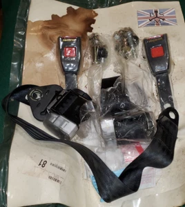 Front Seatbelt Kit for Triumph Stag Securon - Picture 1 of 2